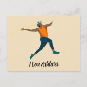 Javelin Briefkaart (Voorkant)