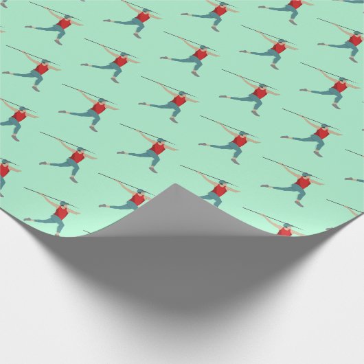 Javelin Cadeaupapier (Hoek)