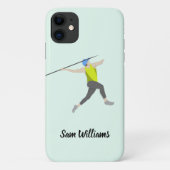 Javelin Case-Mate iPhone Case (Achterkant)
