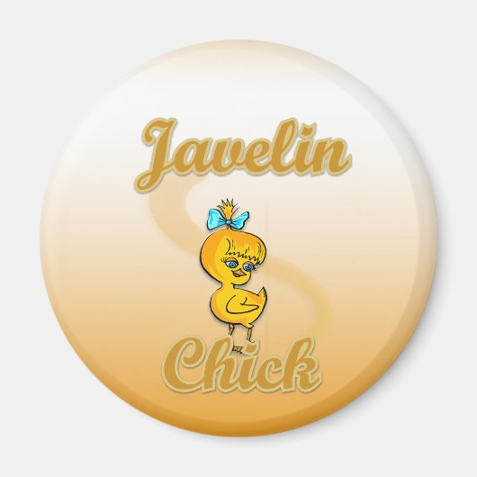 Javelin Chick Magneet (Voorkant)