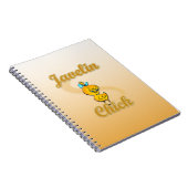 Javelin Chick Notitieboek (Rechterzijde)