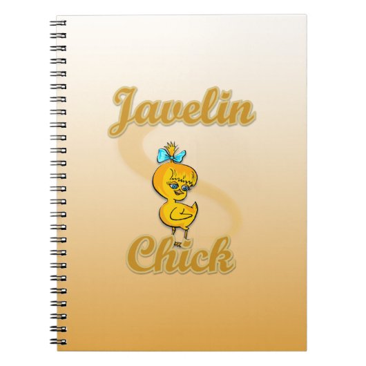 Javelin Chick Notitieboek (Voorkant)