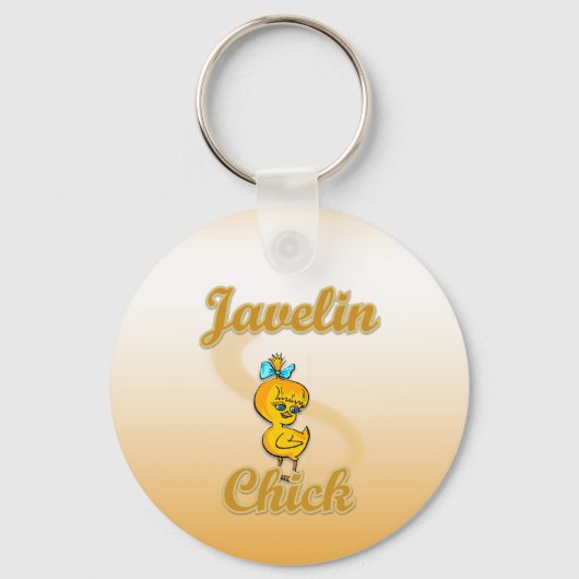 Javelin Chick Sleutelhanger (Voorkant)