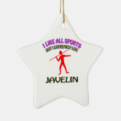 Javelin design keramisch ornament (Rechts)