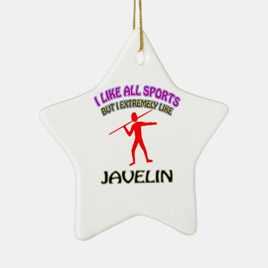 Javelin design keramisch ornament (Rechts)