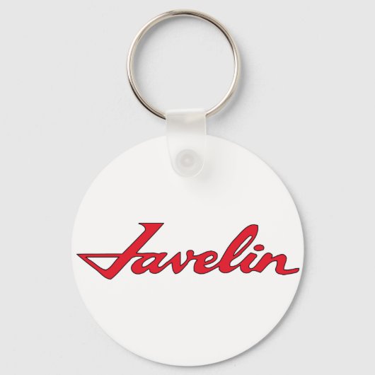 Javelin Emblem Sleutelhanger (Voorkant)