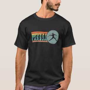 Javelin Evolution Thrower Retro Track en T-shirt