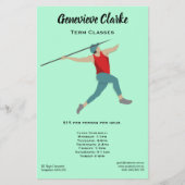 Javelin Flyer (Voorkant)
