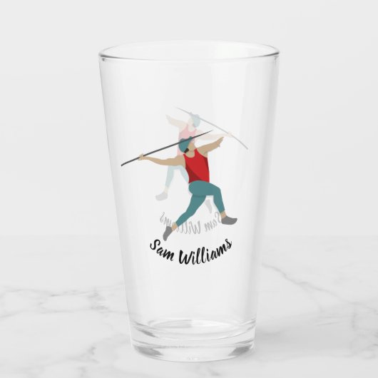 Javelin Glas (Achterkant)