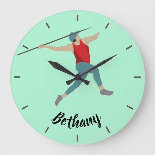 Javelin Grote Klok (Voorkant)