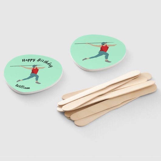 Javelin Handwaaier (Niet-gemonteerd)