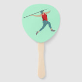 Javelin Handwaaier (Achterkant)