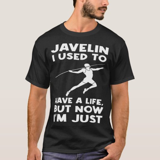 Javelin I used to have a life Javelin T-shirt (Voorkant)