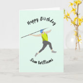 Javelin Kaart (Gele Bloem)