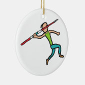 Javelin Keramisch Ornament (Rechts)