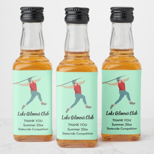 Javelin Likeurfles Etiket (Flessen)