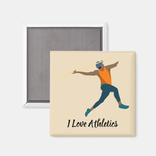 Javelin Magneet (Voorkant / Achterkant)