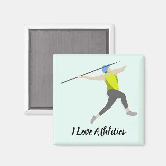 Javelin Magneet (Voorkant / Achterkant)