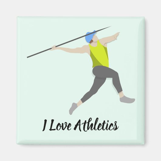 Javelin Magneet (Voorkant)