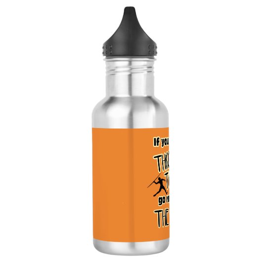 Javelin met de beste waterfles waterfles  (Links)