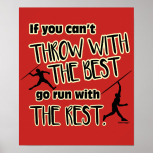 Javelin met het beste Poster