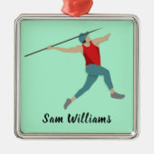 Javelin Metalen Ornament (Voorkant)