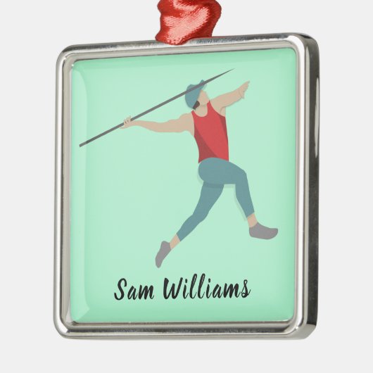 Javelin Metalen Ornament (Links)