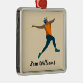 Javelin Metalen Ornament (Rechts)