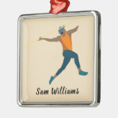 Javelin Metalen Ornament (Links)