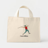 Javelin Mini Tote Bag (Voorkant)