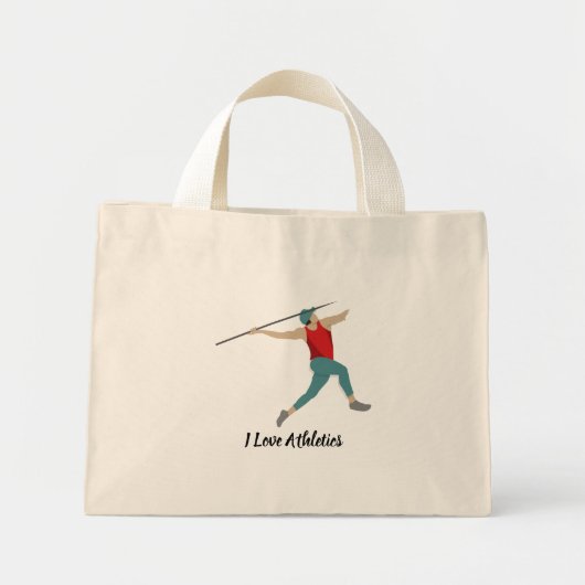 Javelin Mini Tote Bag (Voorkant)