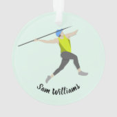 Javelin Ornament (achterkant)