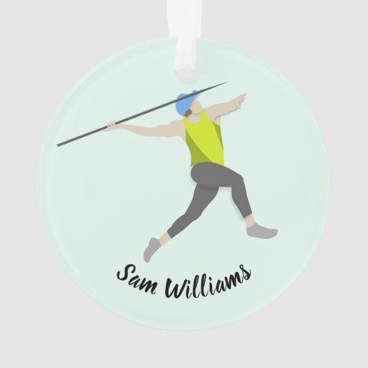 Javelin Ornament (achterkant)