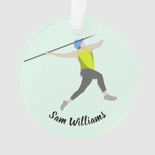 Javelin Ornament (voorkant)