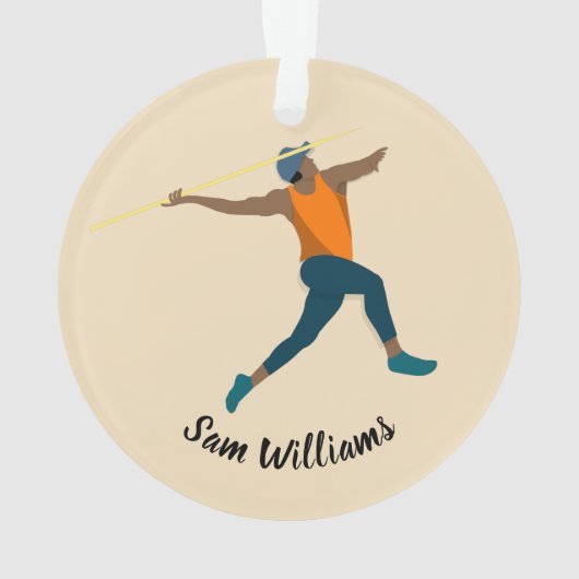 Javelin Ornament (achterkant)