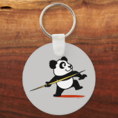 Javelin Panda Sleutelhanger (Voorkant)