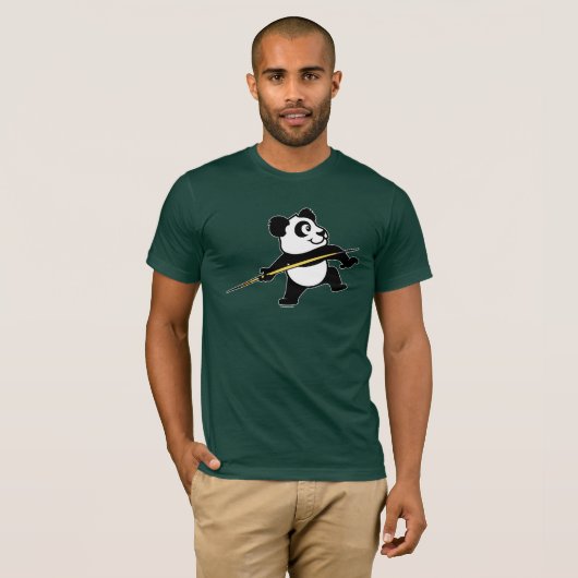 Javelin Panda T-shirt (Voorkant volledig)