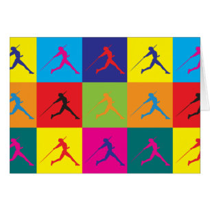 Javelin Pop Art
