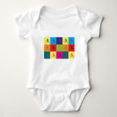 Javelin Pop Art Romper (Voorkant)