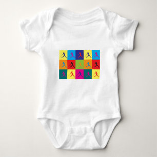 Javelin Pop Art Romper