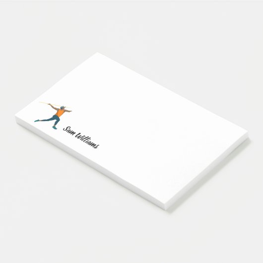 Javelin Post-it® Notes (Schuin)