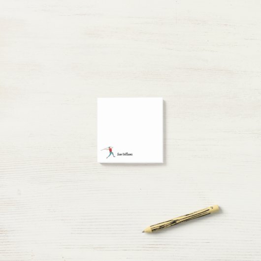 Javelin Post-it® Notes (Op bureau)