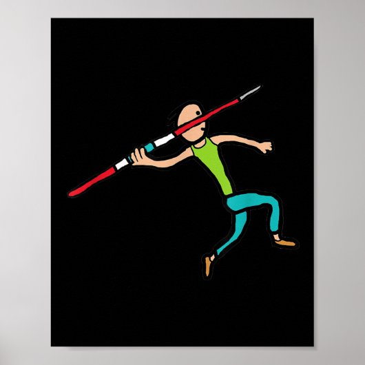 Javelin Poster (Voorkant)