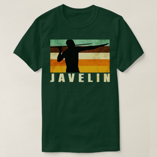 Javelin Retro 1 T-shirt (Design voorkant)