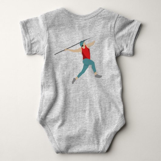 Javelin Romper (Achterkant)