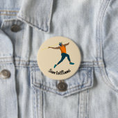 Javelin Ronde Button 7,6 Cm (In situ)