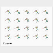 Javelin Ronde Sticker (Vel)