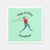 Javelin Servet (Voorkant)