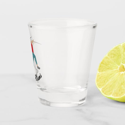 Javelin Shot Glas (Rechts)