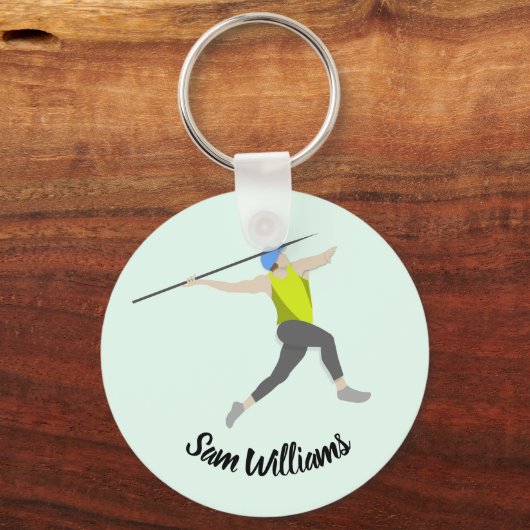 Javelin Sleutelhanger (Voorkant)